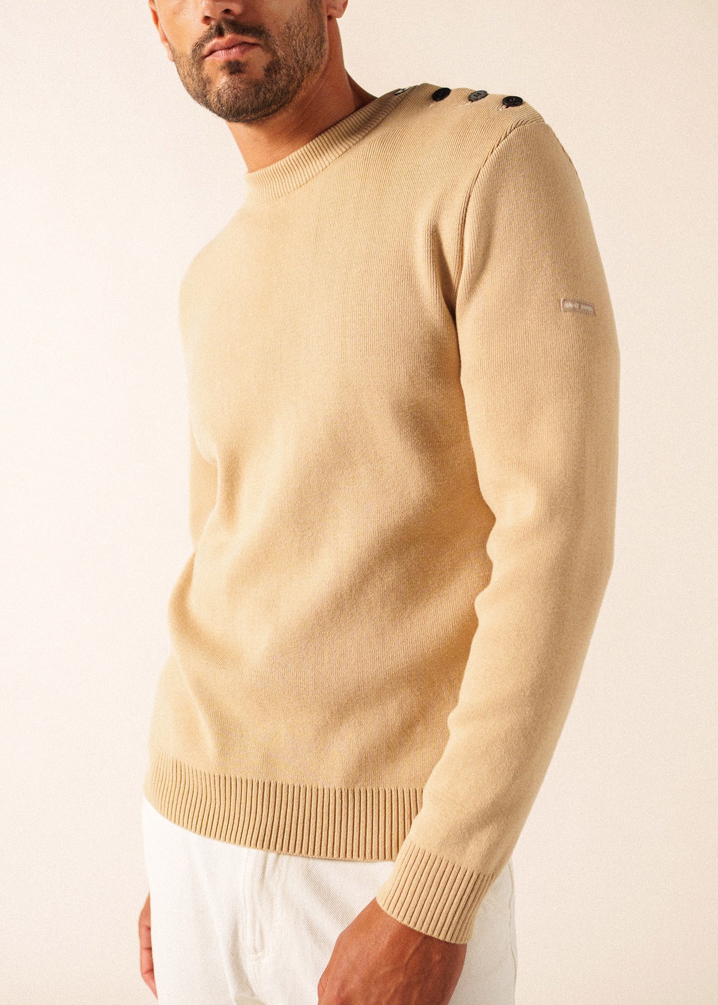 Cancale cotton sailor jumper (TOILE) - Image 4