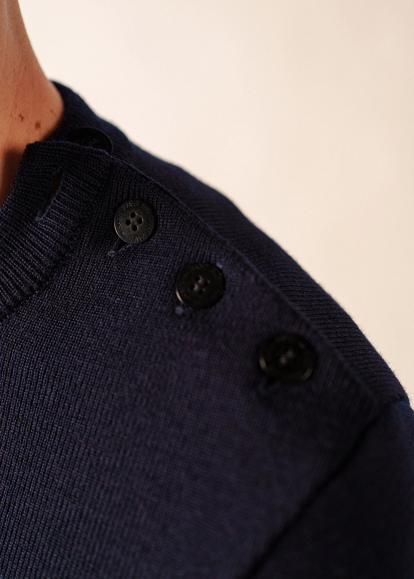 Cancale sailor jumper (MARINE) - Image 4