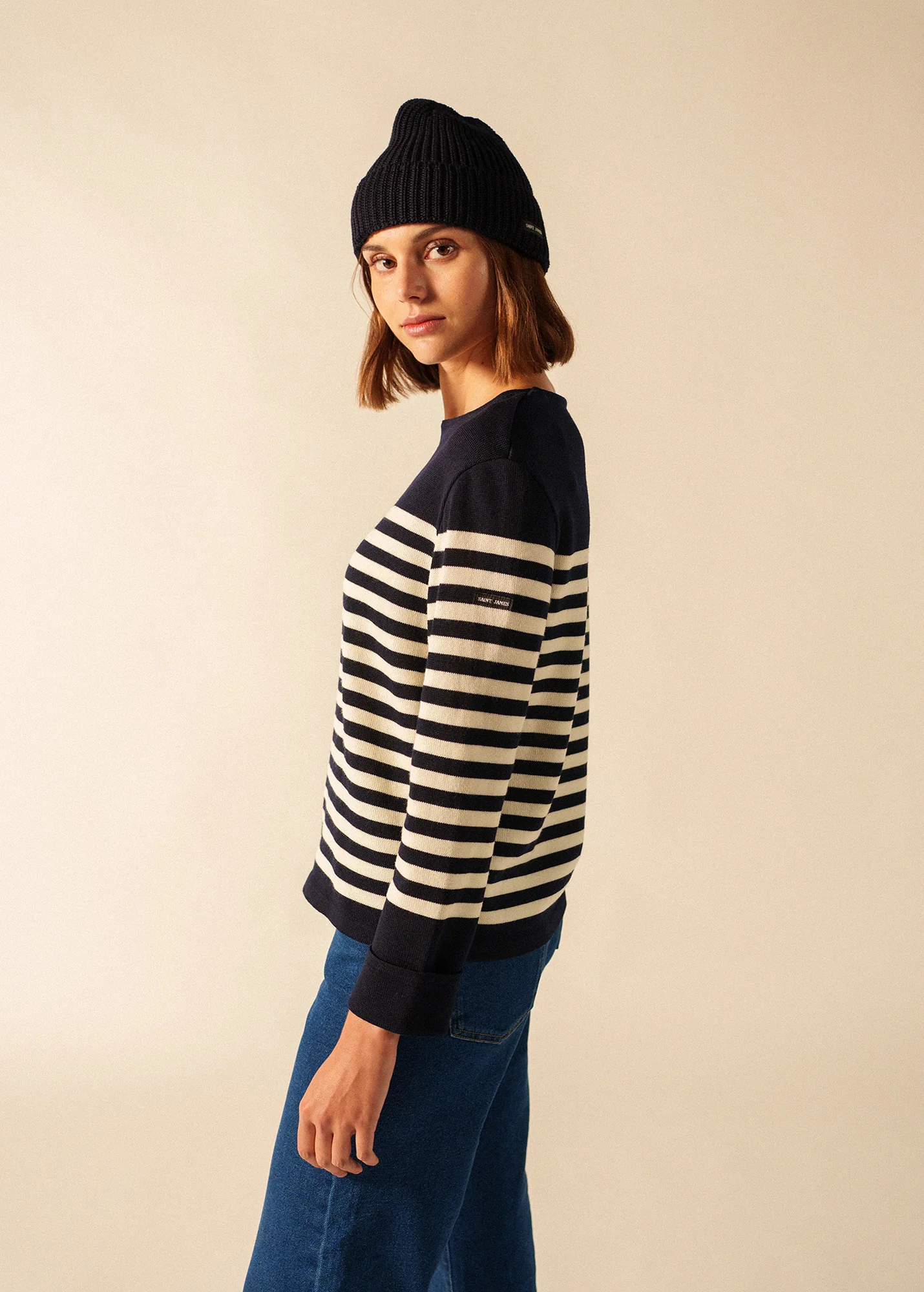 Canot hat (NAVY) - Image 4