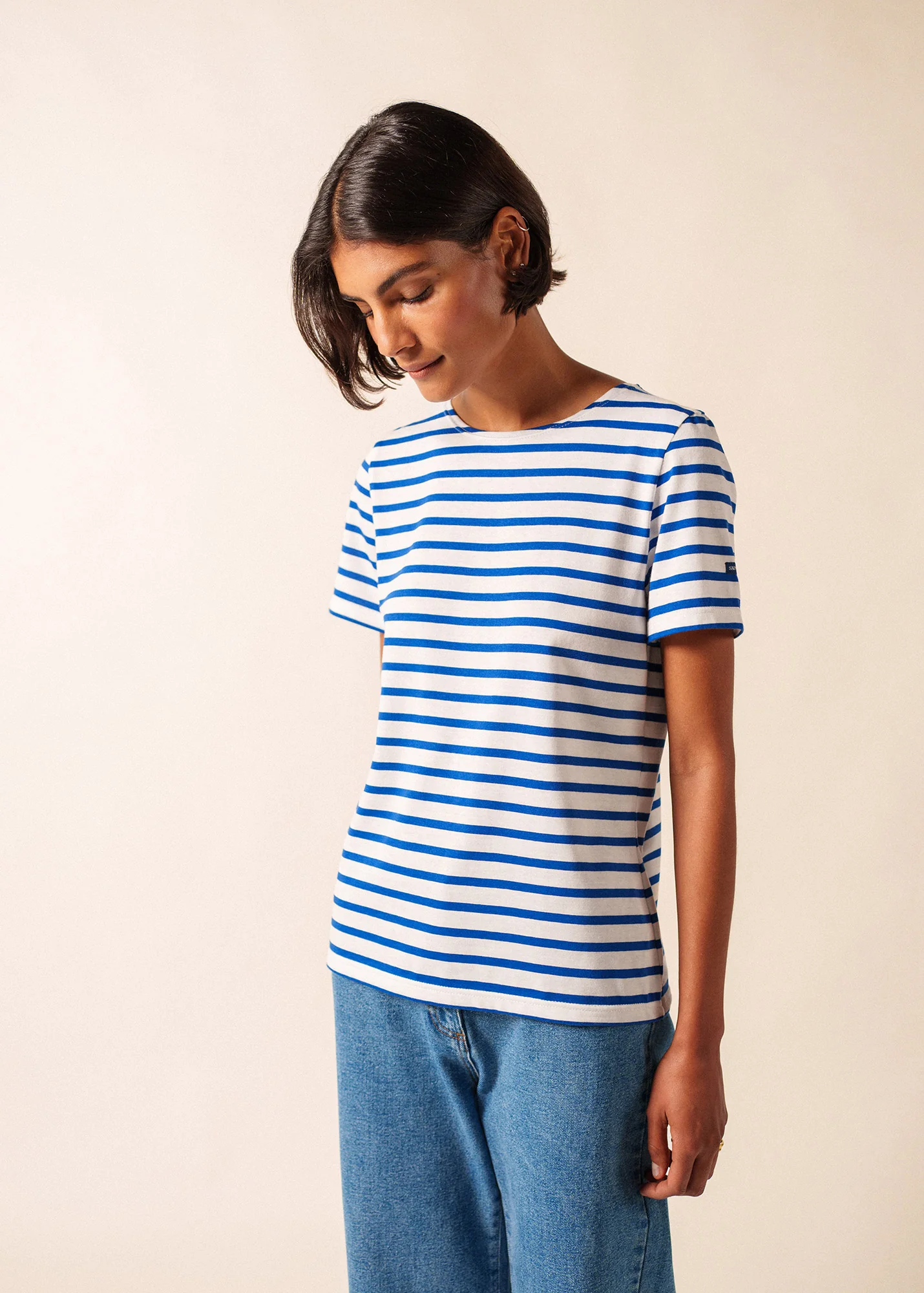 Etrille Breton shirt (NEIGE/GITANE) - Image 3