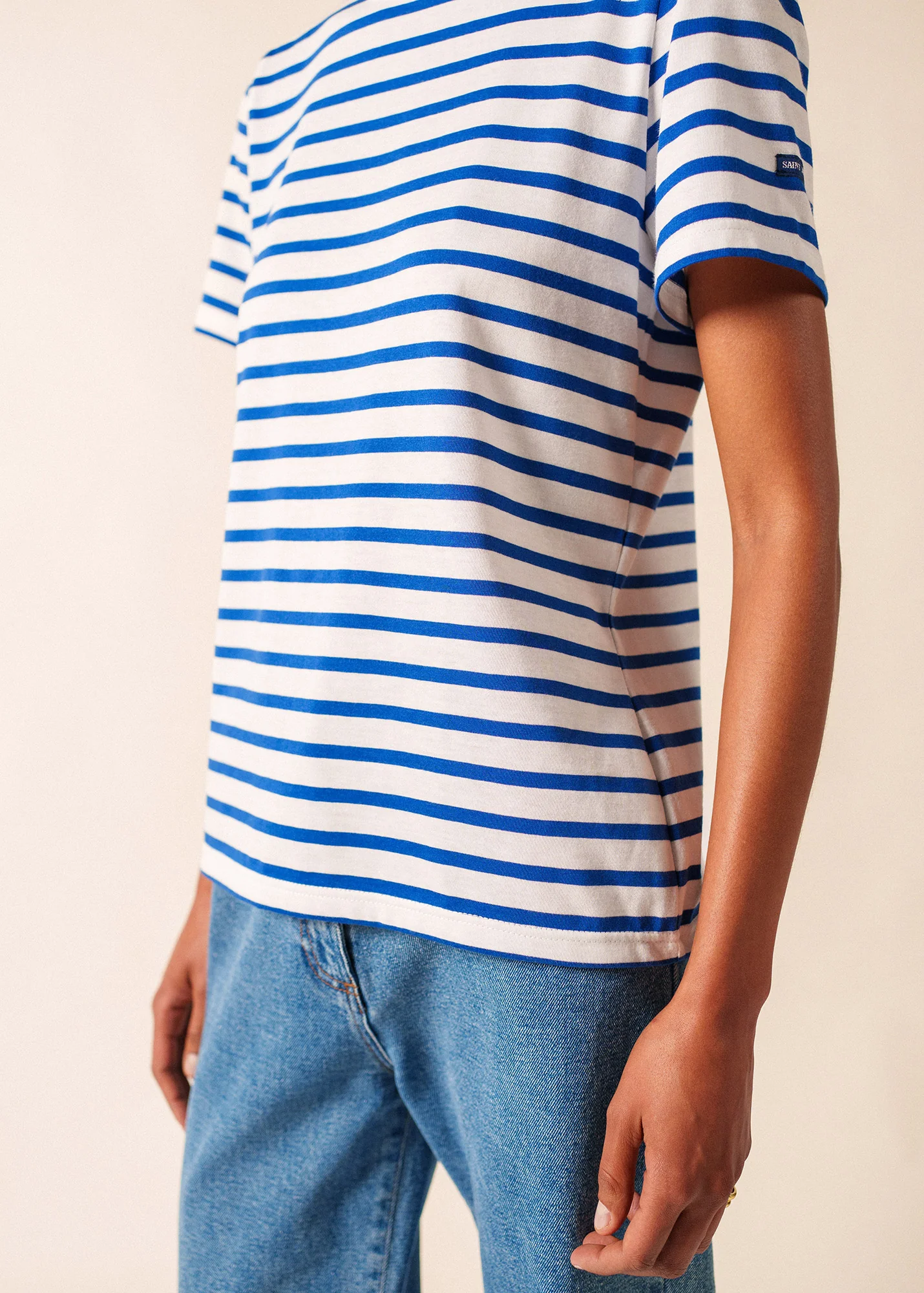 Etrille Breton shirt (NEIGE/GITANE) - Image 5