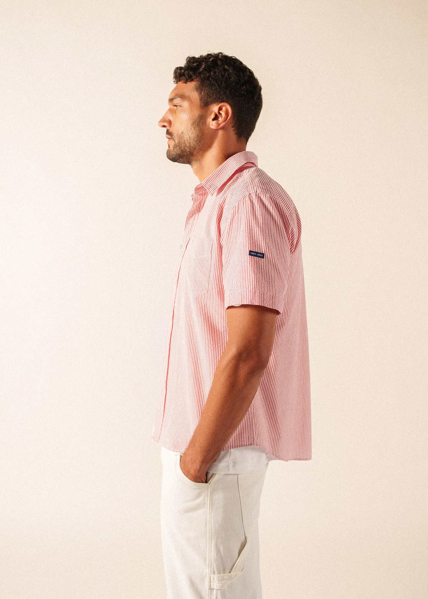 Jack Shirt (PIGMENT/BLANC) - Image 3