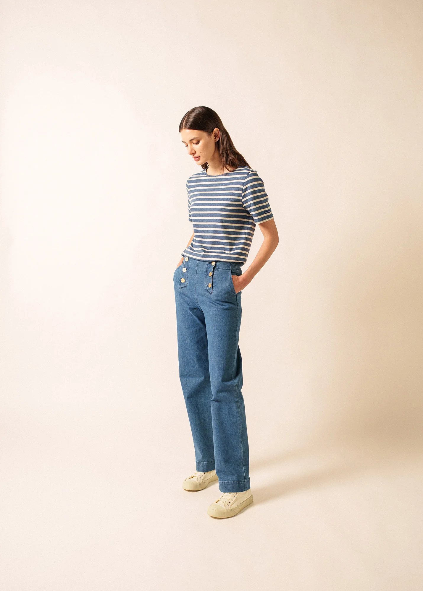 Levant Breton shirt (JEAN/CHANVRE) - Image 5