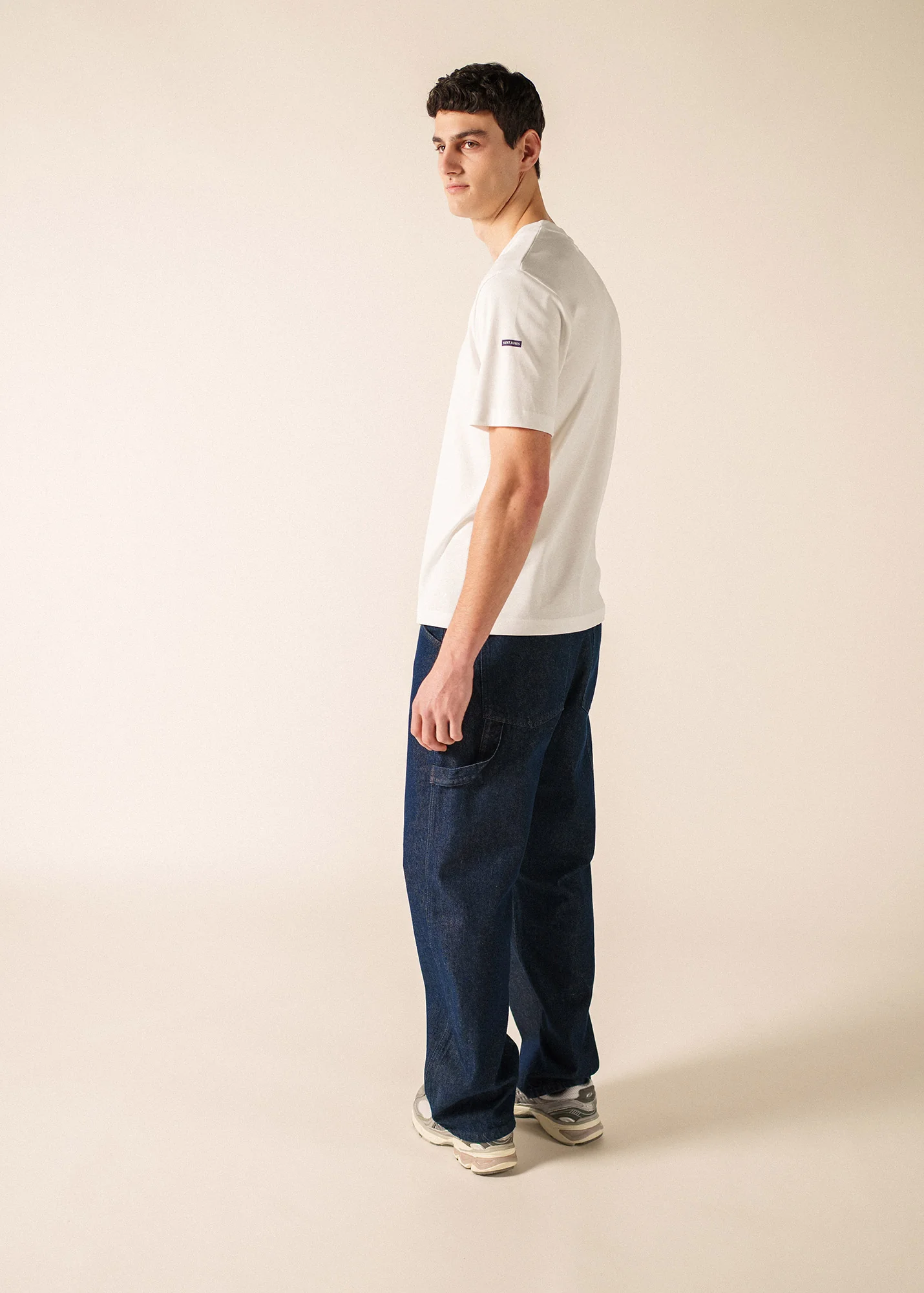 Lumio t-shirt (BLANC) - Image 4