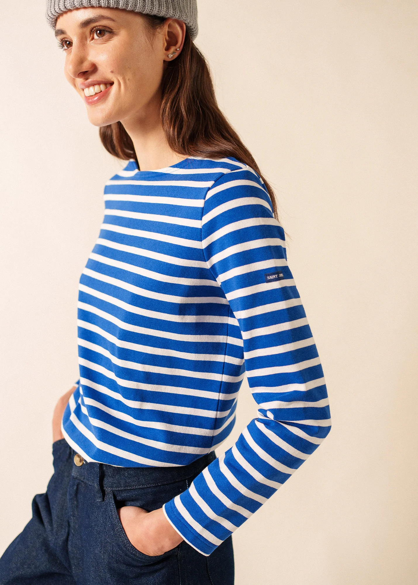 Méridame Breton shirt (GITANE/NEIGE) - Image 3