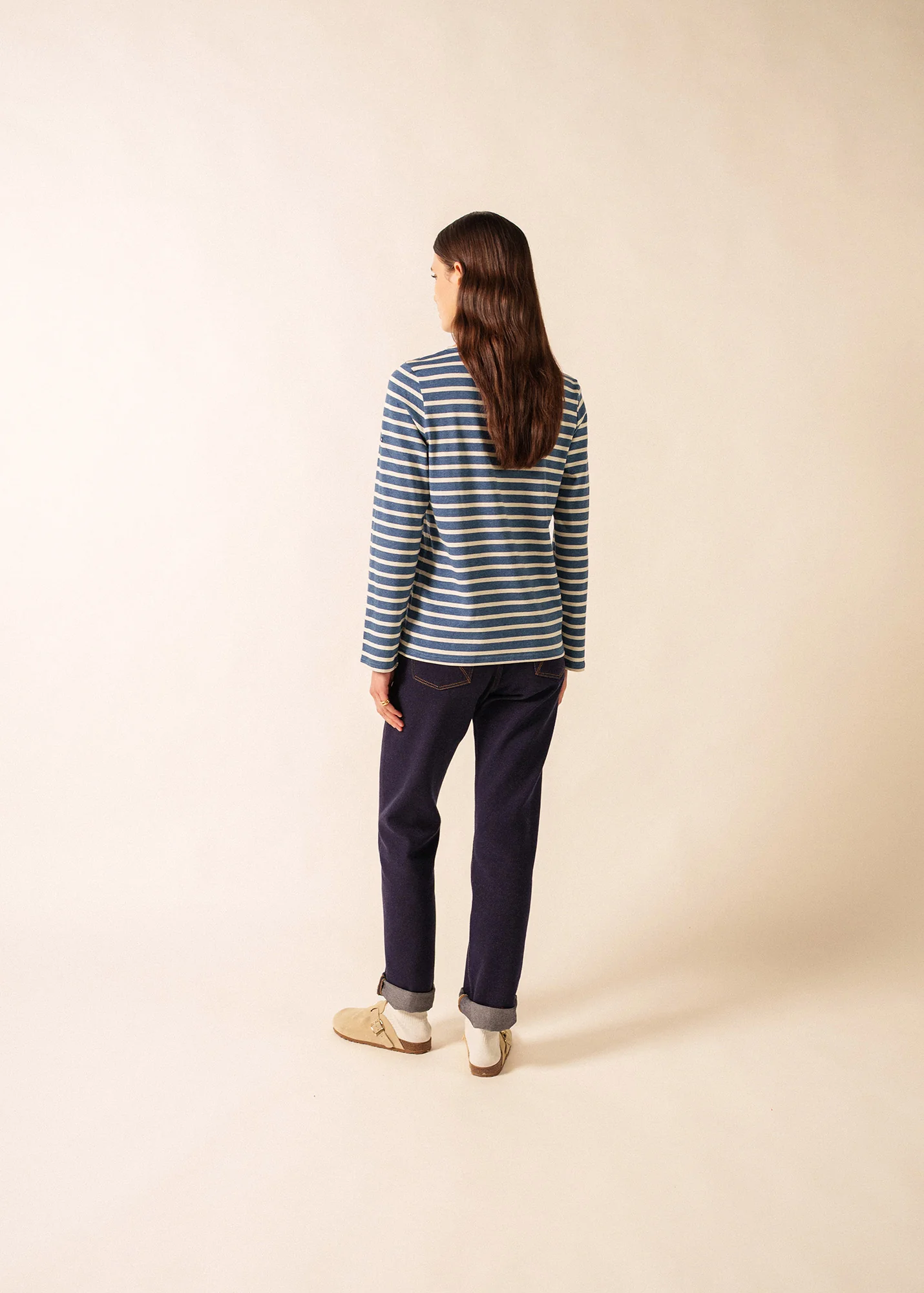 Minquiers Breton shirt (JEAN/CHANVRE) - Image 4