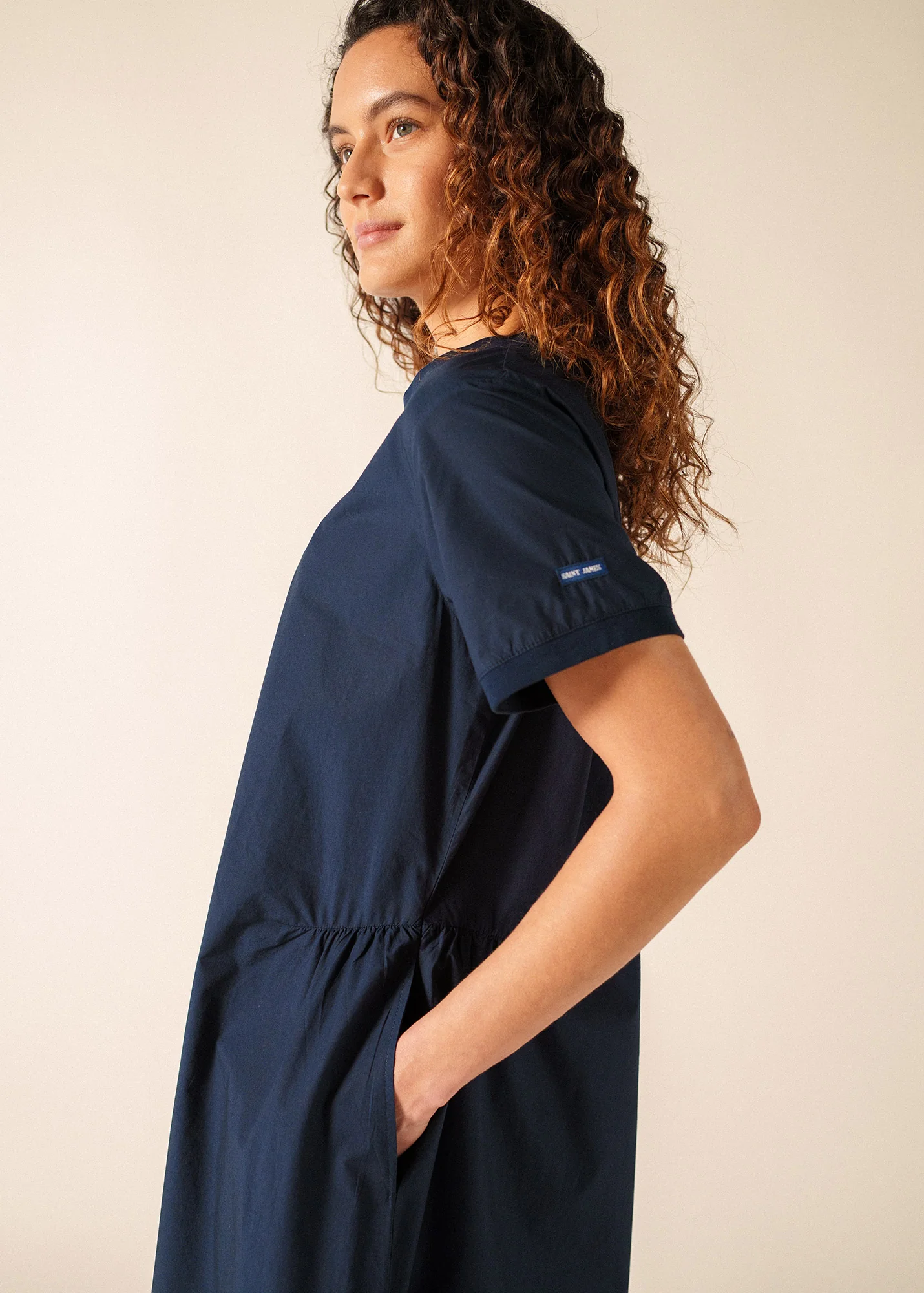 Morgane dress (MARINE) - Image 3