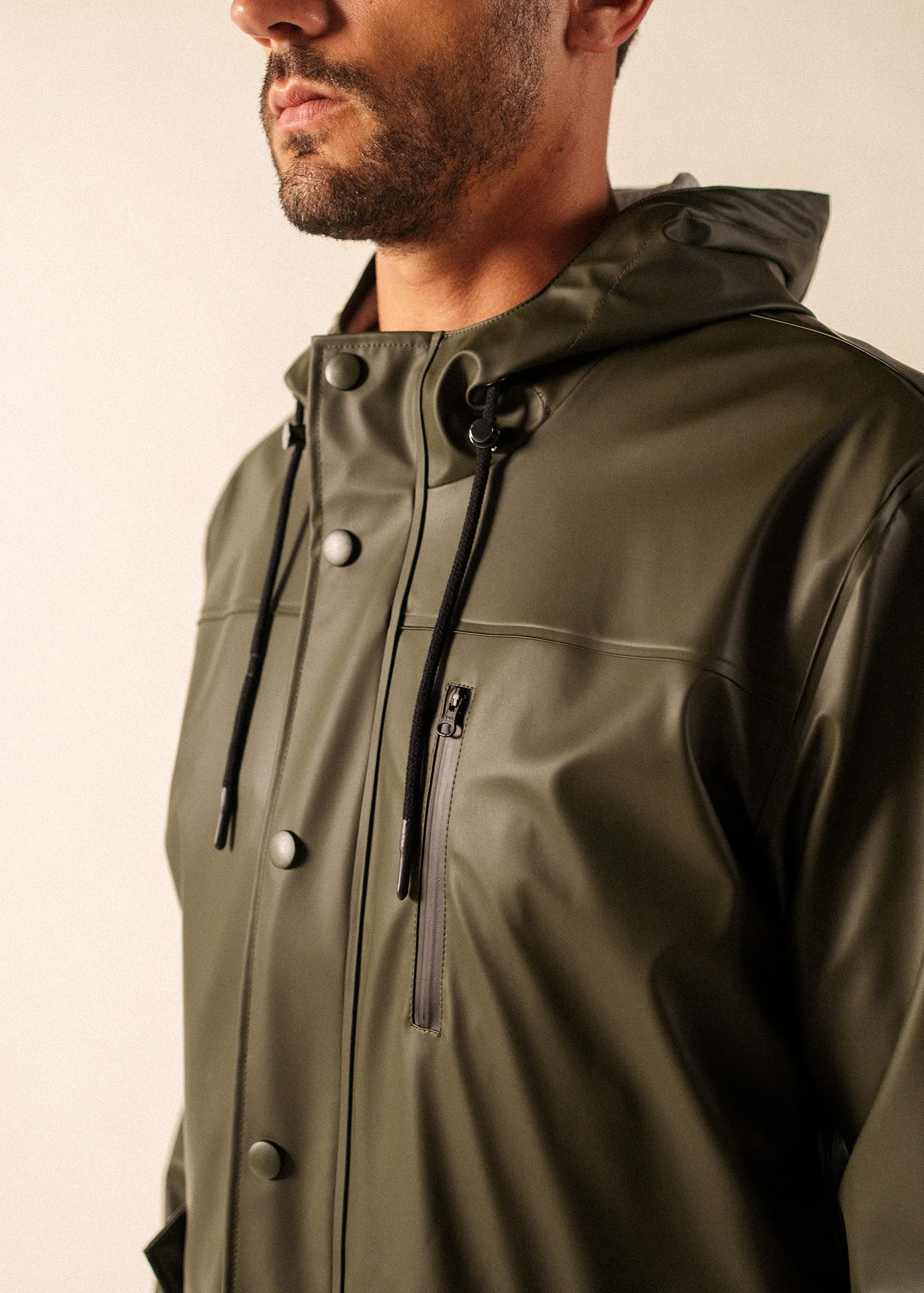 St Hélio Raincoat (ALGUE) - Image 5